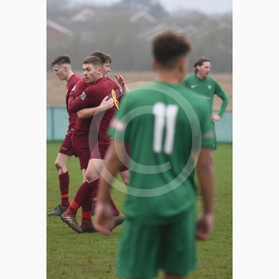 Holyport FC vs Kidlinton Development. Picture by Emma Sheppard