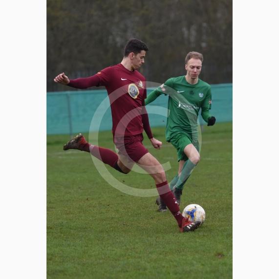 Holyport FC vs Kidlinton Development. Picture by Emma Sheppard