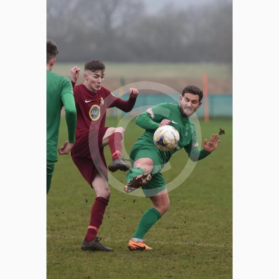 Holyport FC vs Kidlinton Development. Picture by Emma Sheppard