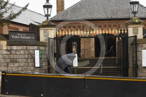 It has been announced that Windsor Castle will close from Saturday.Windsor Castle, Windsor Town Centre. 