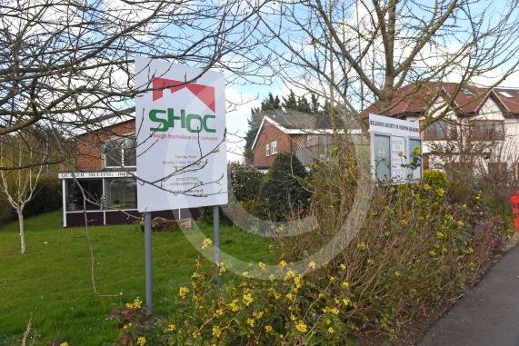 Slough Homeless Our Concern closes for the first time since 1997 due to COVID-19. Picture by Emma Sheppard