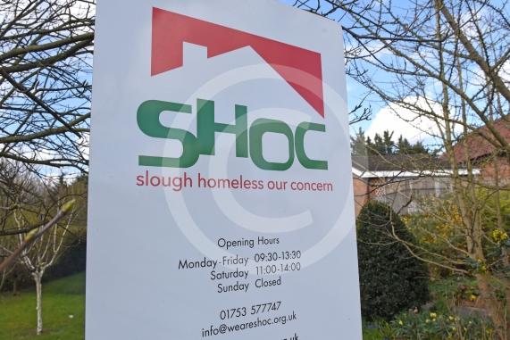 Slough Homeless Our Concern closes for the first time since 1997 due to COVID-19. Picture by Emma Sheppard