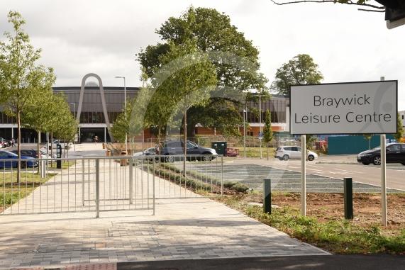 Opening day at the new Braywick Leisure Centre.Braywick Leisure Centre, Braywick Road, Maidenhead.