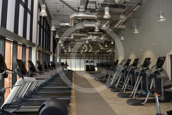 The new gym at Braywick Leisure Centre.Opening day at the new Braywick Leisure Centre.Braywick Leisure Centre, Braywick Road, Maidenhead.