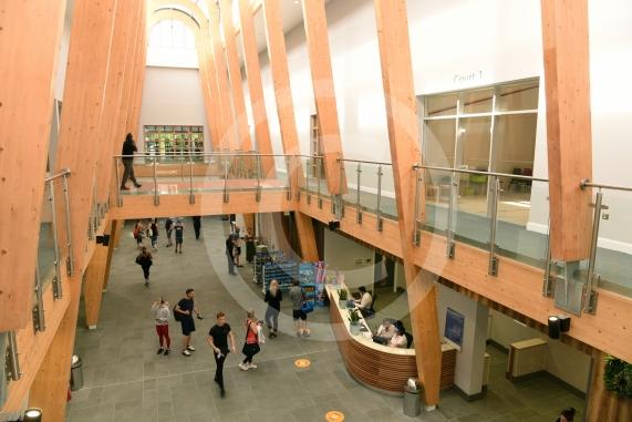 Opening day at the new Braywick Leisure Centre.Braywick Leisure Centre, Braywick Road, Maidenhead.