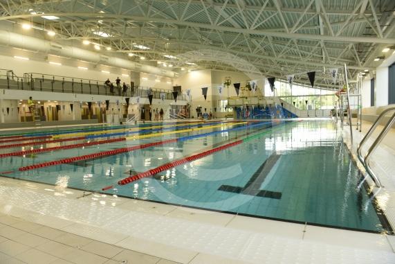 Opening day at the new Braywick Leisure Centre.Braywick Leisure Centre, Braywick Road, Maidenhead.