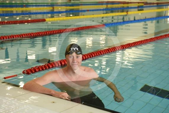 GB swimmer Tom Dean visits the new Braywick Leisure Centre.Opening day at the new Braywick Leisure Centre.Braywick Leisure Centre, Braywick Road, Maidenhead.