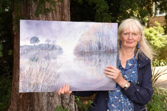 Atisit Clare Buchta.Cookham and Maidenhead Arts Trail, Altwood Bailey, Maidenhead.Altwood Bailey, Maidenhead.