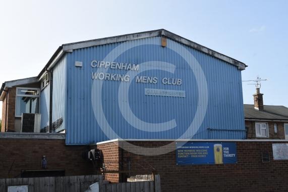 Cippenham Working Mens Club, Bath Road, Cippenham, Slough. Plans have gone in to demolish the club and replace with 5 houses. 