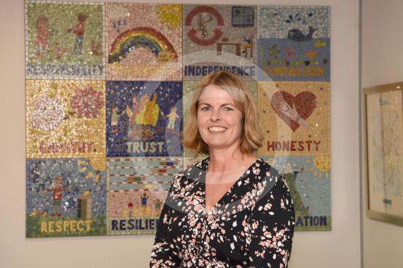 The Colleton Primary School, Colleton Drive, Twyford.New Headteacher Mrs Michelle Law.