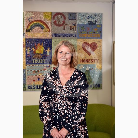 The Colleton Primary School, Colleton Drive, Twyford.New Headteacher Mrs Michelle Law.