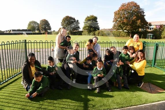 Bumblebees Class, Glow worms Class, Butterflies Class and Caterpillars Class.LtoR Learning Support Assistant Mrs Paula Harry, Class Teacher Mrs Elaine Hayers, Learning Support AssistantMiss Sam Hasley, Learning Support Assistant Miss Dorcas Fakile, Class Teacher Mr Mark Hickling, Class Teacher Mr Peris Karachalias, Higher Level Teaching Assistant Mrs Linda Dobson and Learning Support Assistant Mrs Manpreet Kaur.Priory School, Orchard Ave, Slough.