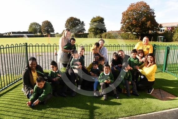 Bumblebees Class, Glow worms Class, Butterflies Class and Caterpillars Class.LtoR Learning Support Assistant Mrs Paula Harry, Class Teacher Mrs Elaine Hayers, Learning Support AssistantMiss Sam Hasley, Learning Support Assistant Miss Dorcas Fakile, Class Teacher Mr Mark Hickling, Class Teacher Mr Peris Karachalias, Higher Level Teaching Assistant Mrs Linda Dobson and Learning Support Assistant Mrs Manpreet Kaur.Priory School, Orchard Ave, Slough.