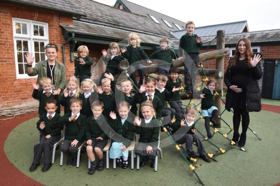 First Class photo. The Royal School, The Great Park, WindsorNo of classes: 1