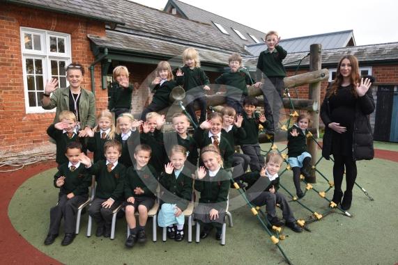 First Class photo. The Royal School, The Great Park, WindsorNo of classes: 1