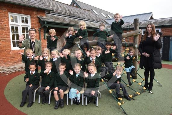 First Class photo. The Royal School, The Great Park, WindsorNo of classes: 1