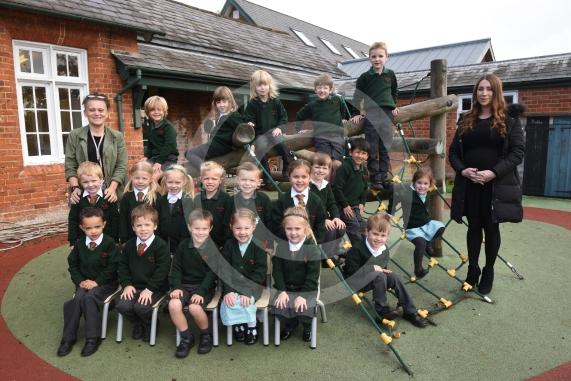 First Class photo. The Royal School, The Great Park, WindsorNo of classes: 1