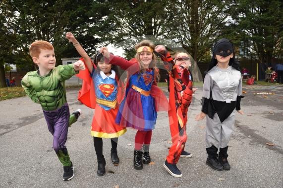 Holyport CofE Primary School, Stroud Farm Road, Holyport. Holyport Primary school is holding a Key Stage 1 Superhero Day to celebrate the end of their topic, 