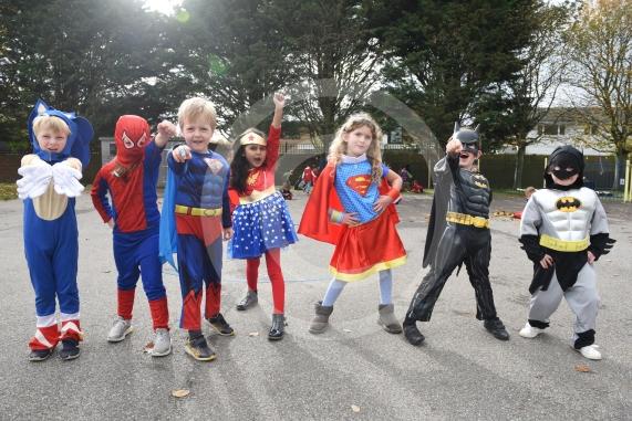 Holyport CofE Primary School, Stroud Farm Road, Holyport. Holyport Primary school is holding a Key Stage 1 Superhero Day to celebrate the end of their topic, 