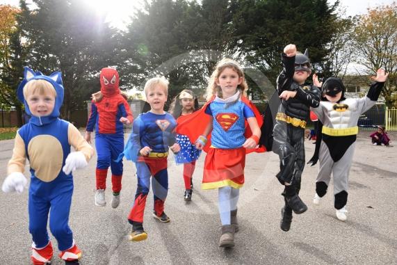 Holyport CofE Primary School, Stroud Farm Road, Holyport. Holyport Primary school is holding a Key Stage 1 Superhero Day to celebrate the end of their topic, 