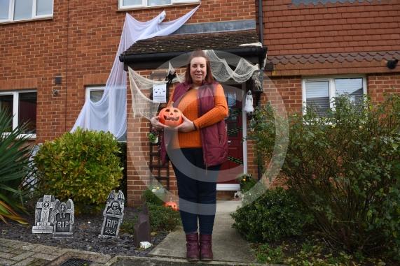 Rebecca Meeuwissen has organised a Halloween Hunt around Twyford and the surrounding areas.