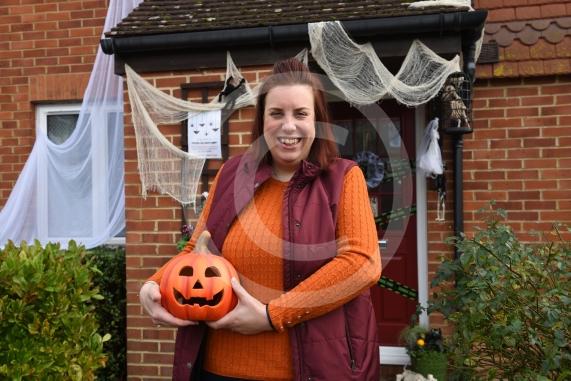 Rebecca Meeuwissen has organised a Halloween Hunt around Twyford and the surrounding areas.