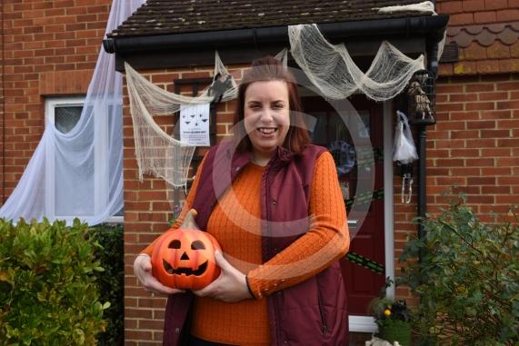 Rebecca Meeuwissen has organised a Halloween Hunt around Twyford and the surrounding areas.