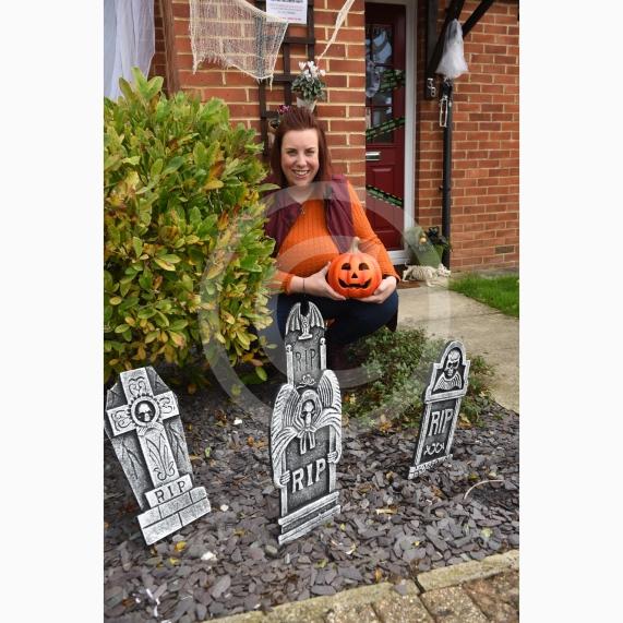 Rebecca Meeuwissen has organised a Halloween Hunt around Twyford and the surrounding areas.
