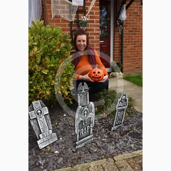 Rebecca Meeuwissen has organised a Halloween Hunt around Twyford and the surrounding areas.