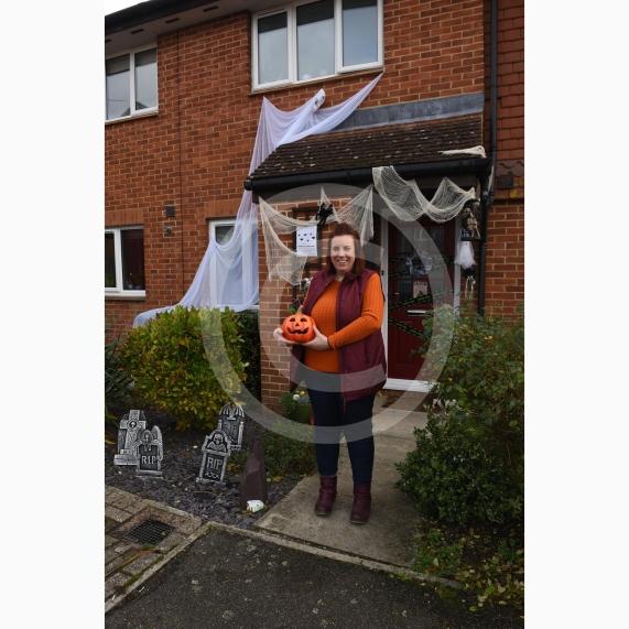 Rebecca Meeuwissen has organised a Halloween Hunt around Twyford and the surrounding areas.