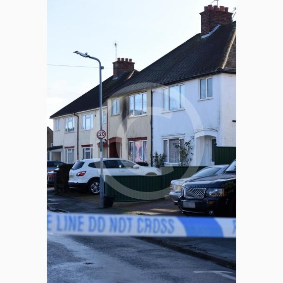 Police scene, Moor Lane, Maidenhead