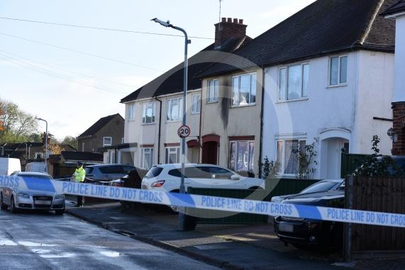 Police scene, Moor Lane, Maidenhead