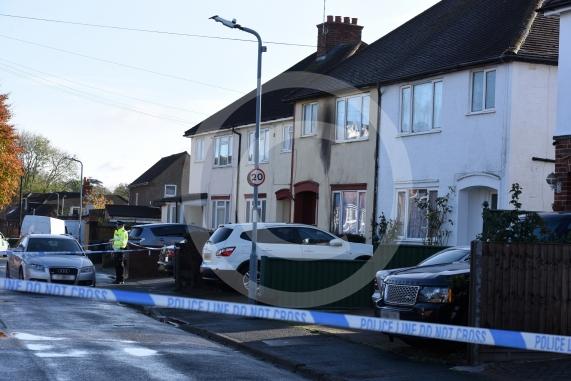 Police scene, Moor Lane, Maidenhead