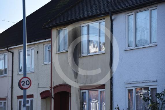 Police scene, Moor Lane, Maidenhead
