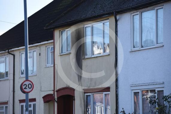 Police scene, Moor Lane, Maidenhead