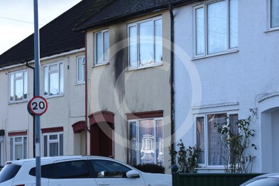 Police scene, Moor Lane, Maidenhead