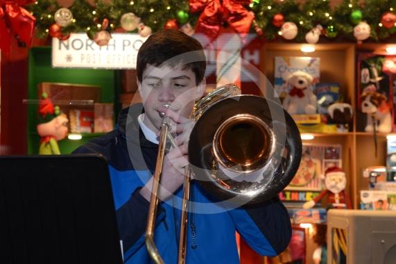 Daniels Department Store, 121-125 Peascod Street, Windsor. Daniels Christmas shopping party is going ahead with COVID-19 safety measures in place.Windsor Boys School. Some of their orchestra/musicians