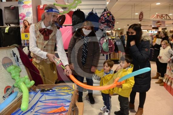 Daniels Department Store, 121-125 Peascod Street, Windsor. Daniels Christmas shopping party is going ahead with COVID-19 safety measures in place.