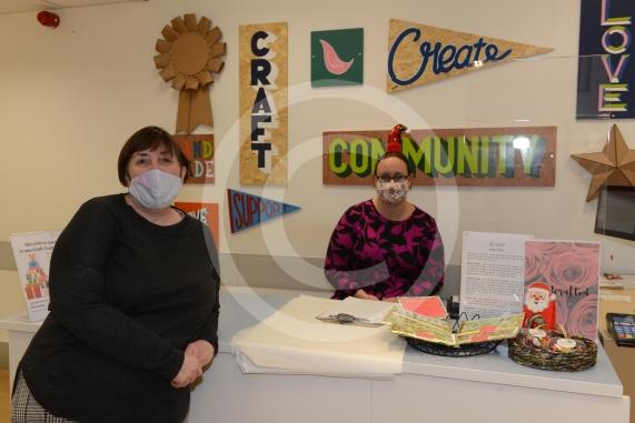 Shop local, Slough. Craft Coop Slough. Unit 73 Queensmere Shopping Centre, Slough Deborah Jones, Natalie Hickman