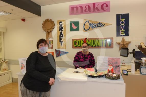 Shop local, Slough. Craft Coop Slough. Unit 73 Queensmere Shopping Centre, Slough Deborah Jones, Natalie Hickman