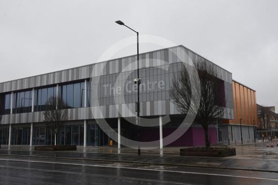 The Centre. They are rolling out mass rapid testing there. The Centre, Farnham Rd, Slough