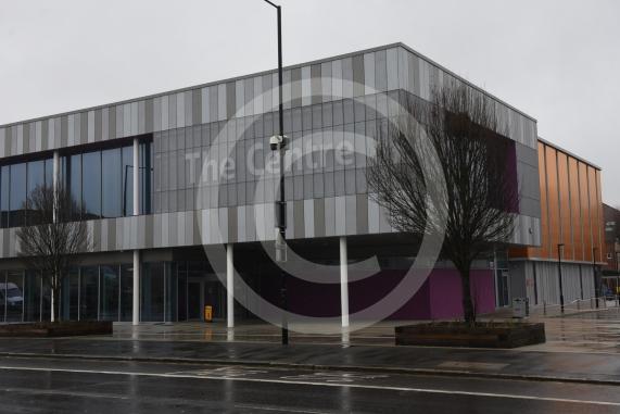 The Centre. They are rolling out mass rapid testing there. The Centre, Farnham Rd, Slough