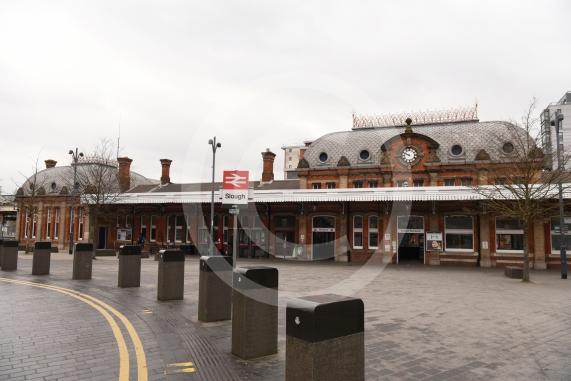 Slough station, Brunel Way, Slough.