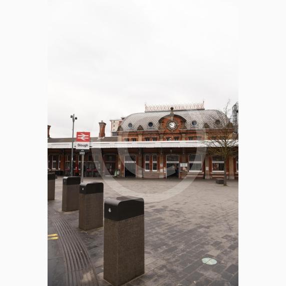 Slough station, Brunel Way, Slough.