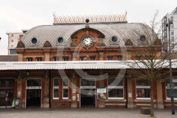 Slough station, Brunel Way, Slough.