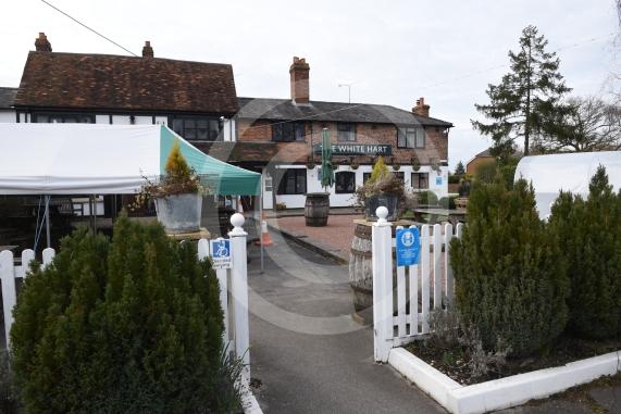 The White Hart, Moneyrow Green, Holyport,
