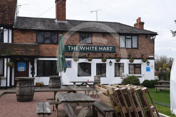 The White Hart, Moneyrow Green, Holyport,