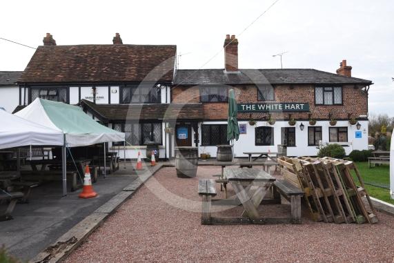 The White Hart, Moneyrow Green, Holyport,