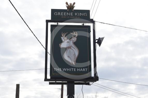 The White Hart, Moneyrow Green, Holyport,