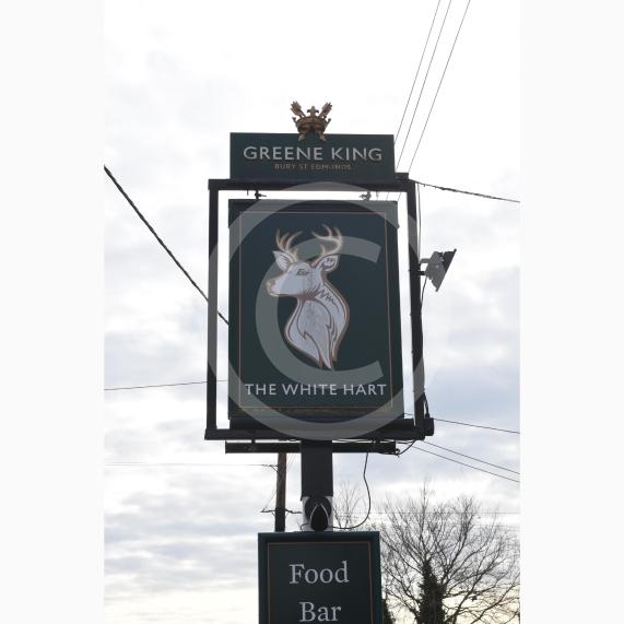 The White Hart, Moneyrow Green, Holyport,